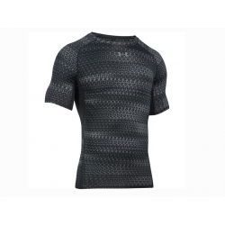 Under Armour HG Armour Printed SS, SIZE S