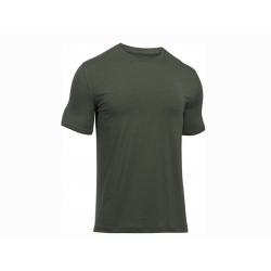 Under Armour CC Left Chest Lockup, GREEN, SIZE XS