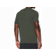 Pánské tričko Under Armour Charged Cotton Sportstyle T-Shirt, zelené, velikost XS