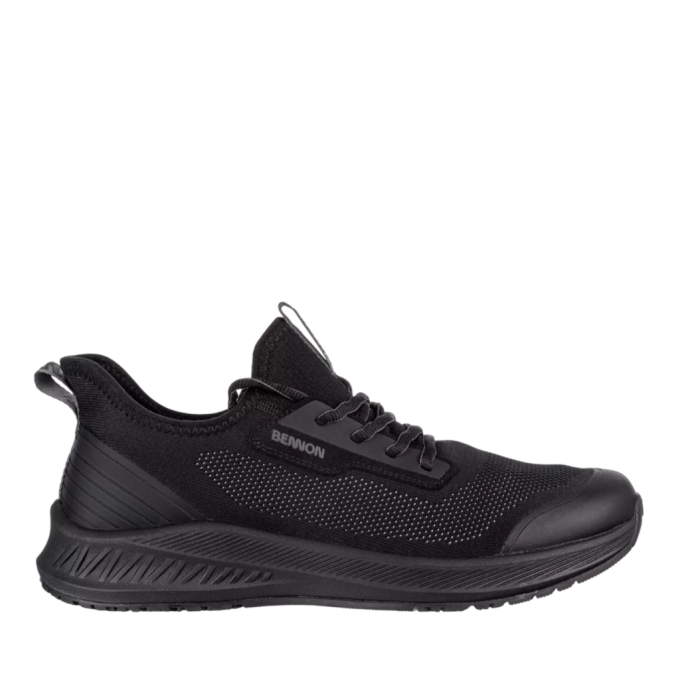 Bennon MOVA ULTRA O1 ESD NM Low Work Shoes – Black | ANAREUS