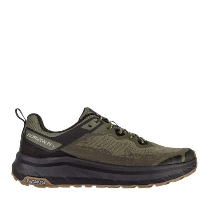 Bennon nízká obuv HORIZON BAREFOOT+ O1 NM - khaki