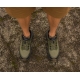 Bennon low-cut shoes HORIZON BAREFOOT+ O1 NM - khaki