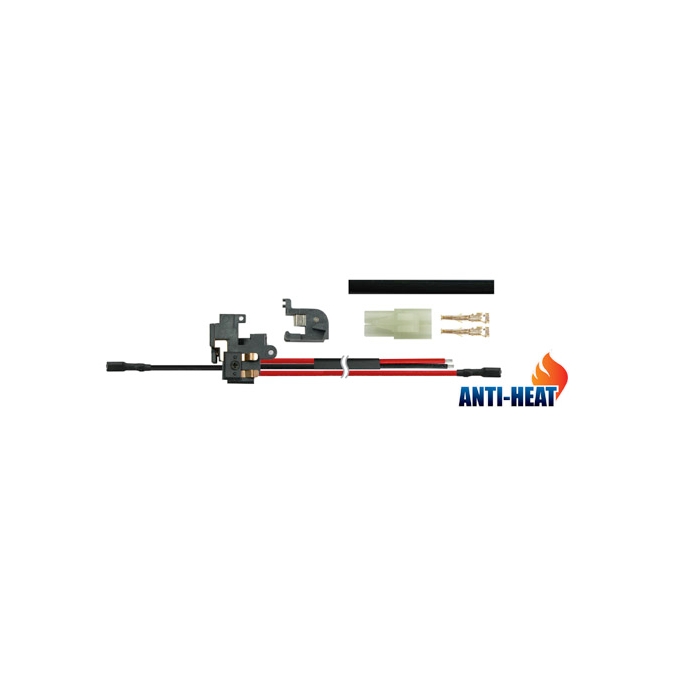 GUARDER kabeláž se spoušťovými kontakty V2 – M16 / MP5 / G3 | ANAREUS