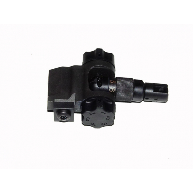 SCAR - H, MK17 Flip-Up Rear Sight