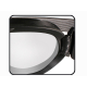 Goggles NERVE smoke grey + clear/Matte black frame