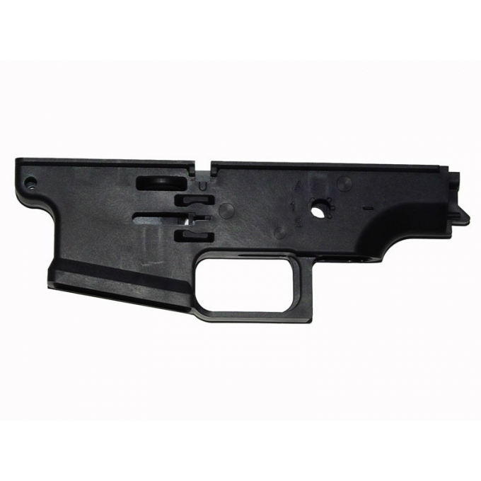VFC SCAR-L AEG Lower Receiver, black