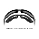 Goggles TIDE Smoke Grey/Matte BLACK frame