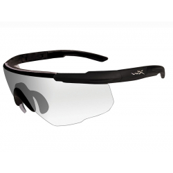 Brýle SABER ADVANCED Clear Lens/Matte black frame