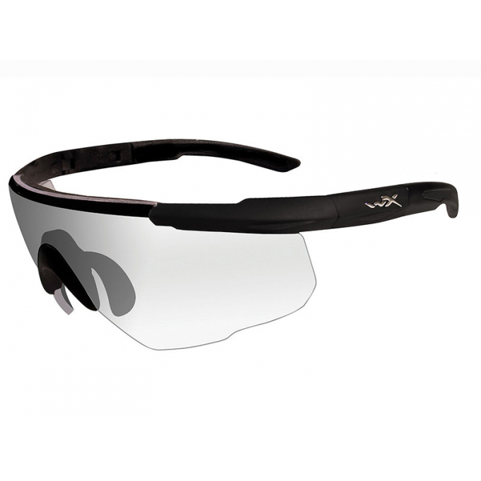 Goggles SABER ADVANCED Clear Lens/Matte black frame