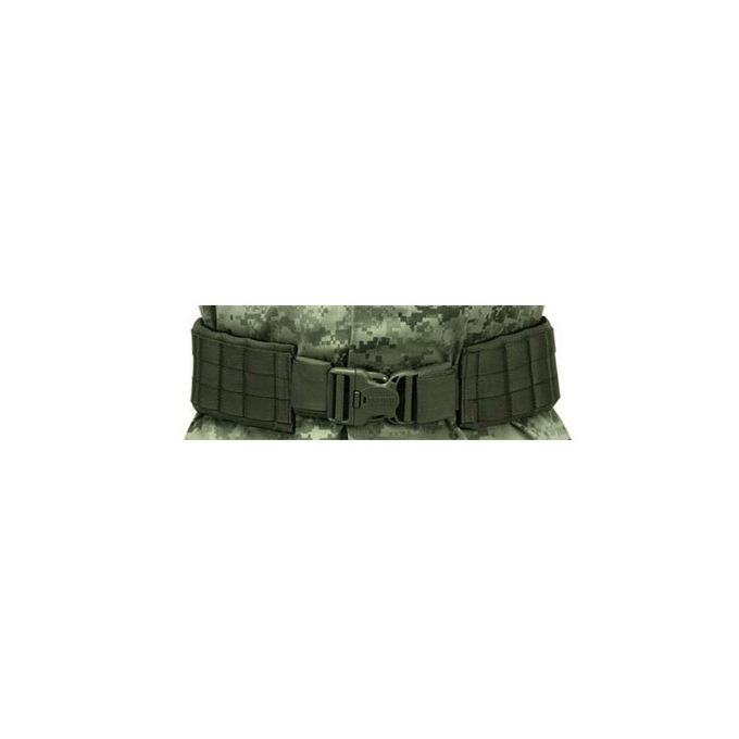 Taktický pás Padded Patrol Belt & Pad - olivový, 117-132m