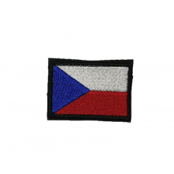 Patch CR flag - color, 62 x 42 mm
