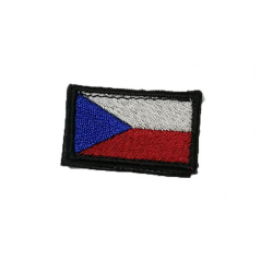 Vlajka ČR mini barevná, 34 x 20 mm