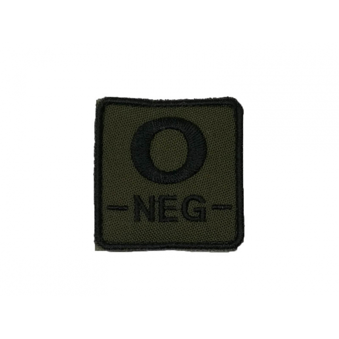 ID. Blood velcro - 0-NEG - oliv