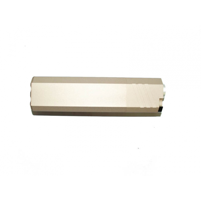 ACE 1 ARMS OSP Style Mock Suppressor 6 Inch ( Flat Dark Earth / 14mm Clockwise )