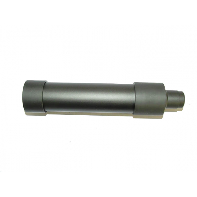 Action MPX QD Silencer for KSC MP9 / TP9 w/ 14mm- Adapter ( 45 x 186mm )