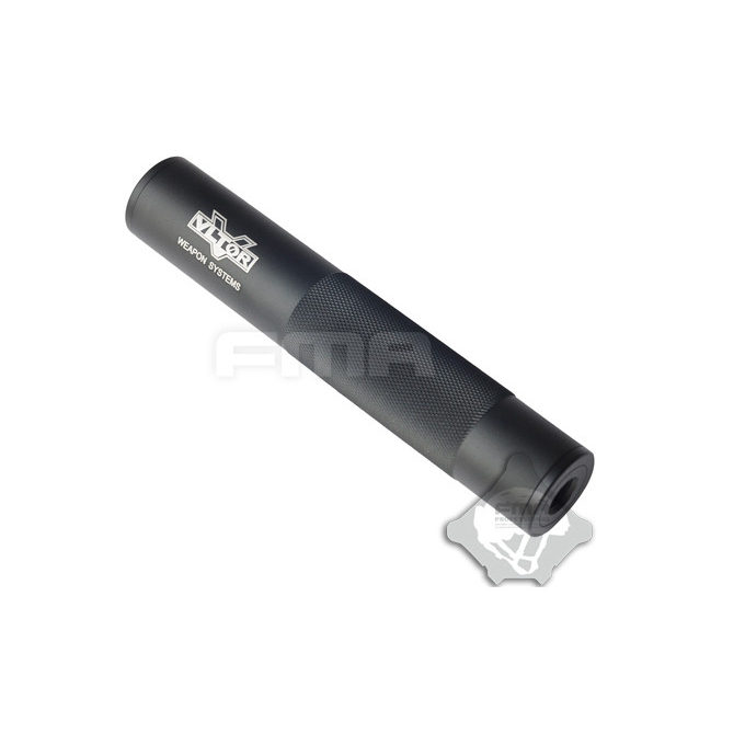 FMA&nbsp;35x198mm&nbsp;VLTOR&nbsp;Force&nbsp;Silencer&nbsp;-&nbsp;Black&nbsp;(14mm&nbsp;CW/CCW)