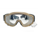 FMA SI-Ballistic-Goggle BK FOR Helmet, desert
