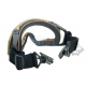 FMA SI-Ballistic-Goggle BK FOR Helmet, desert