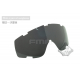 FMA SI-Ballistic-Goggle BK FOR Helmet, desert