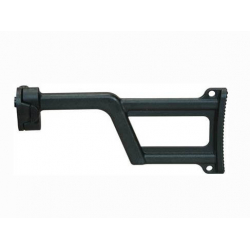 Tactical folding stock Amoeba, BLACK