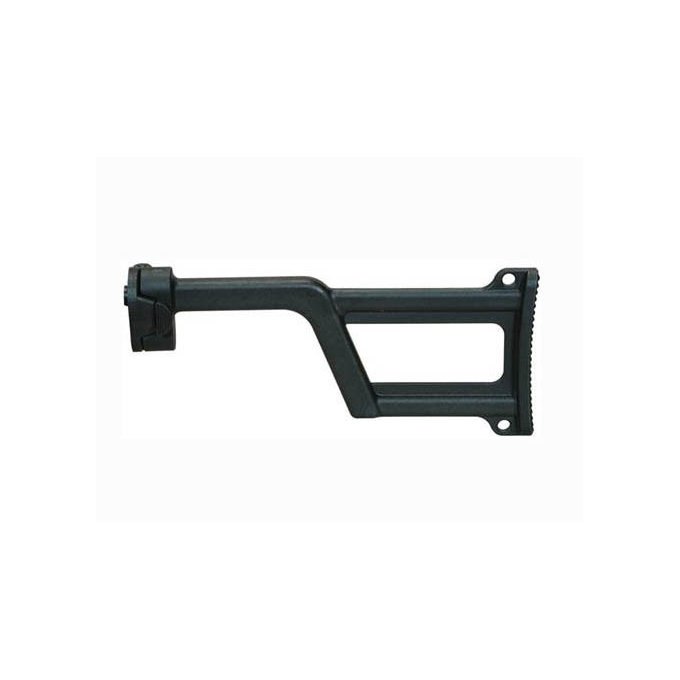 Tactical folding stock Amoeba, BLACK