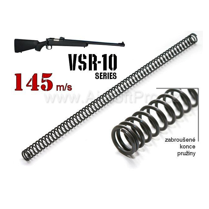 M145 spring for VSR-10 sniper rifles