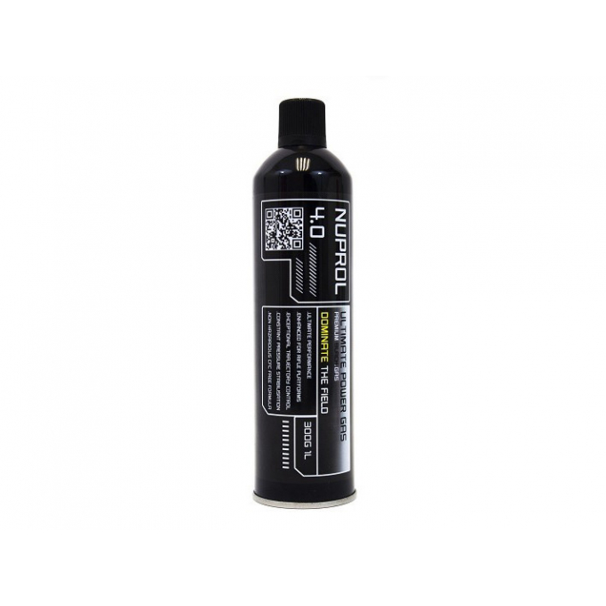 NUPROL Ultimate Power Black Gas 4.0 (1000 ml) - Čierna