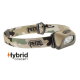 Flashlight Headlamp TACTIKKA+ RGB Hybrid Multicam