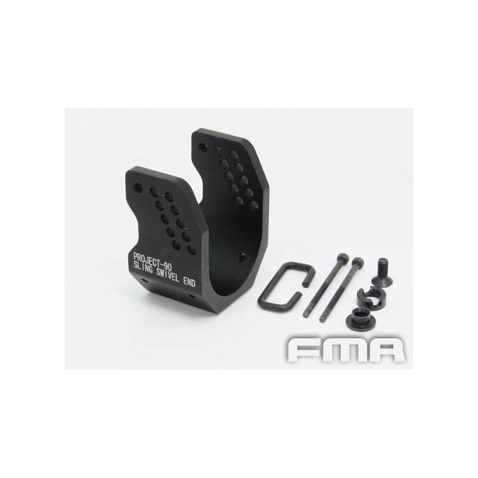 FMA Metal P90 Sling Swivel End