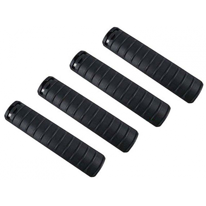 Jing Gong Handguard Panel 11Rib ( Black )