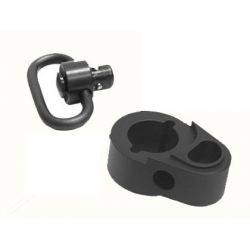 Jing Gong QD Stock Extension Sling Mount for M16 AEG w/ Fixed Stock