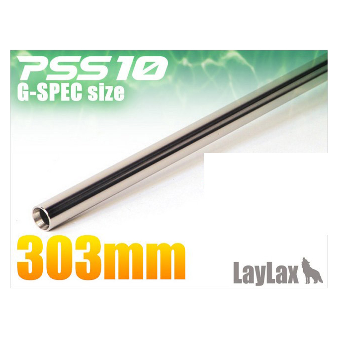 Laylax PSS10 6.03mm Inner Barrel for Marui VSR-10 & G-Spec ( 303mm )