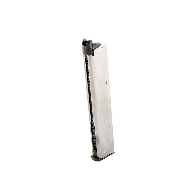 M1911 Government Series 40 Rounds Stainless Long Magazine