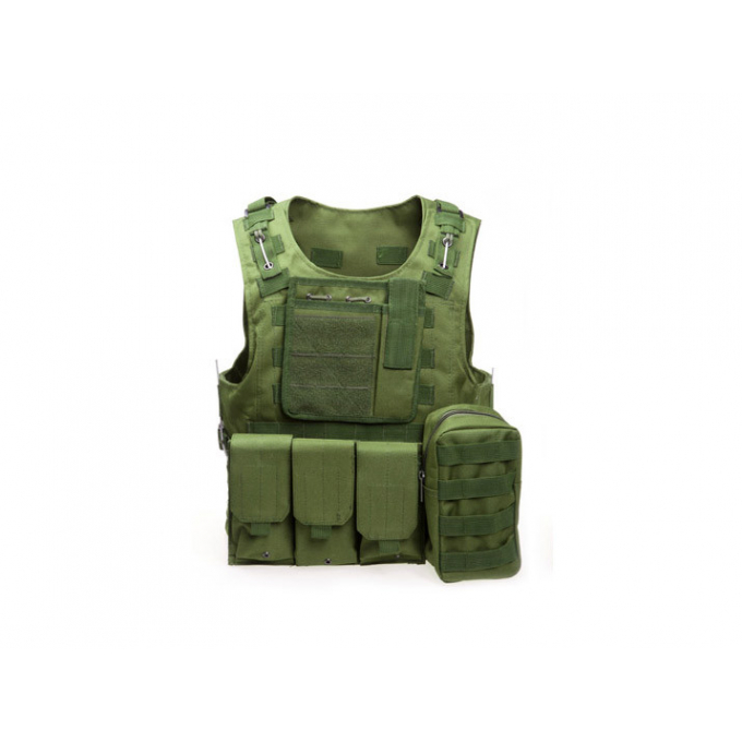 Taktická modulární vesta FSBE (kopie), olivová
