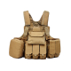 Taktická modulární vesta CIRAS (kopie) - hnědá
