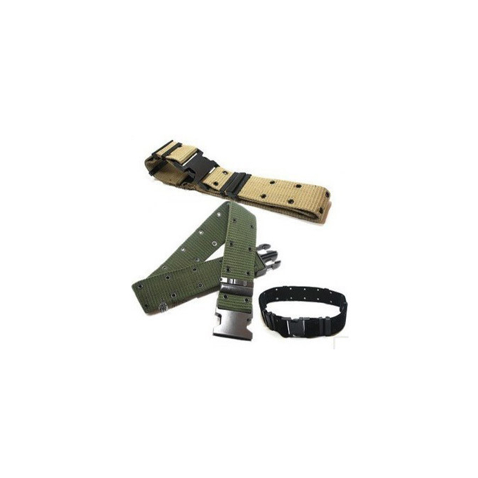 Army belt 5,5 cm - (Adjustable lenght 73 - 125 cm), TAN