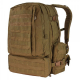 Backpack MOLLE 3-DAYS ASSAULT - COYOTE BROWN