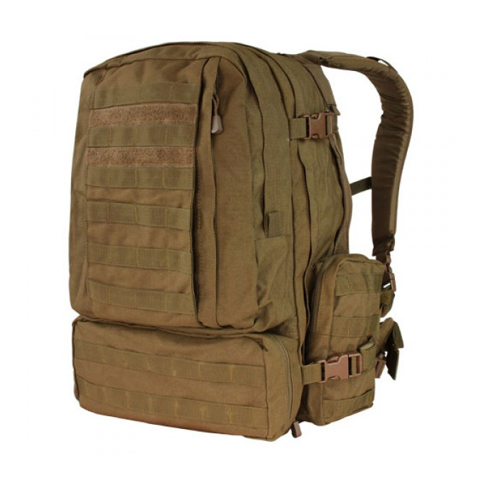 Backpack MOLLE 3-DAYS ASSAULT - COYOTE BROWN