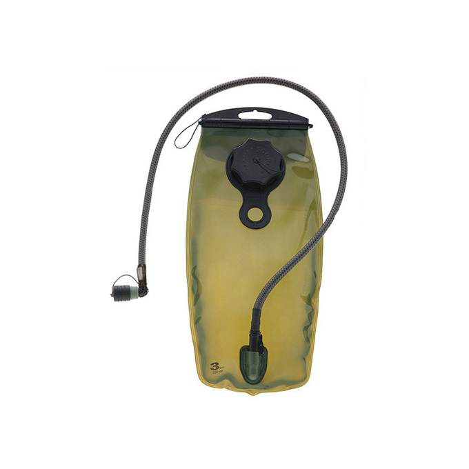 SOURCE WXP Storm Valve Hydration Bladder, 3 Liters - Black