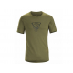 Triko Arc\'teryx LEAF Evolve Per Factum T-Shirt Ranger Green, velikost M
