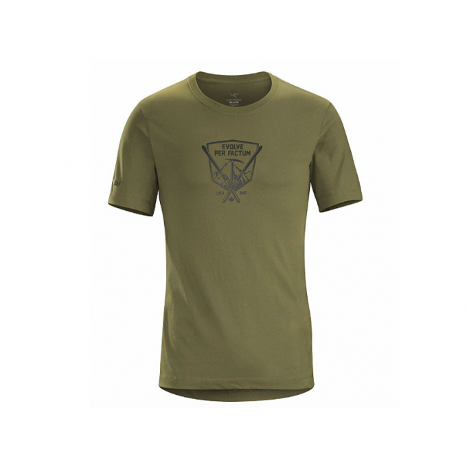 Triko Arc\'teryx LEAF Evolve Per Factum T-Shirt Ranger Green, velikost M