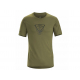 Arc\'teryx LEAF Evolve Per Factum T-Shirt Ranger Green, size XXL