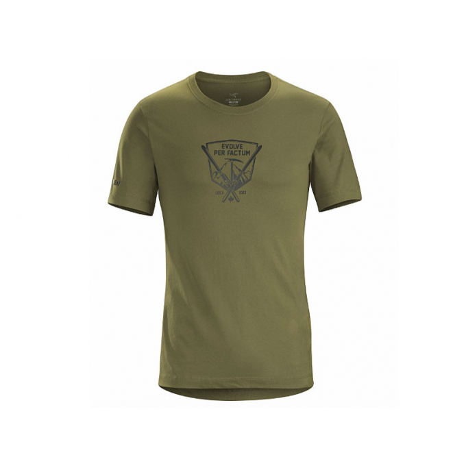 Triko Arc\'teryx LEAF Evolve Per Factum T-Shirt Ranger Green, velikost XXL