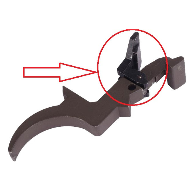Spare trigger part for WE M14, pt. nr. 15