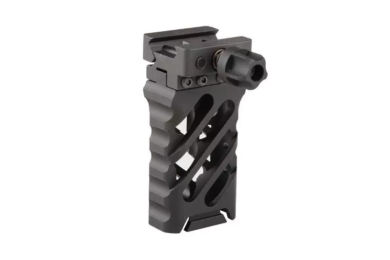 5KU QD ULTRALIGHT 45 aluminum RIS grip in black