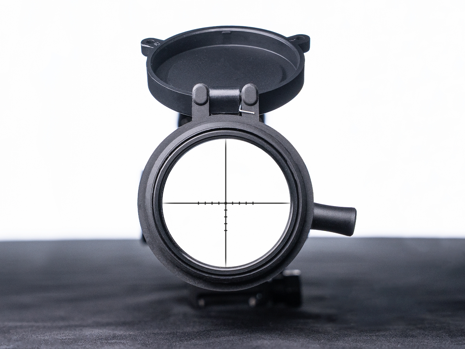 ASG drátový kříž se středovým bodem a 4 ryskami