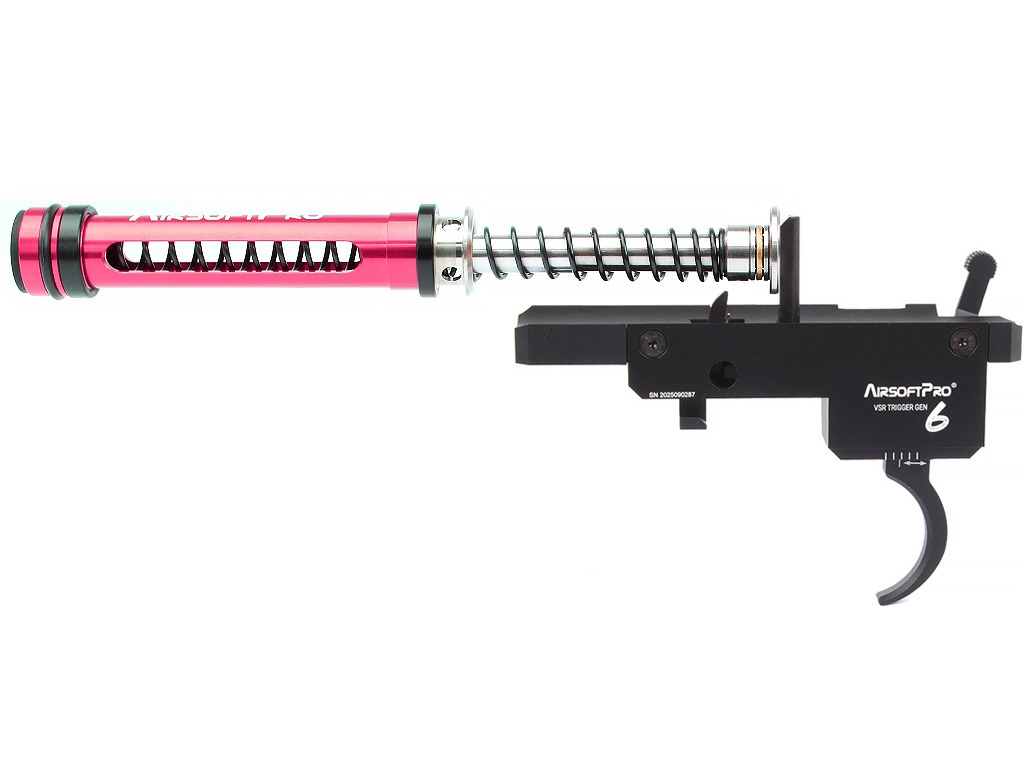 AirsoftPro VSR ZERO Gen.6 Upgrade Set