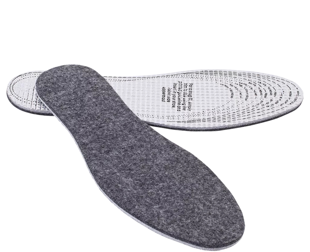 Bennon THERMA INSOLE insulated footwear insoles sizes 36 to 46
