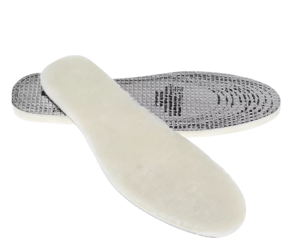 Bennon WOOL INSOLE zimní vlněné vložky do bot velikost 36 až 46