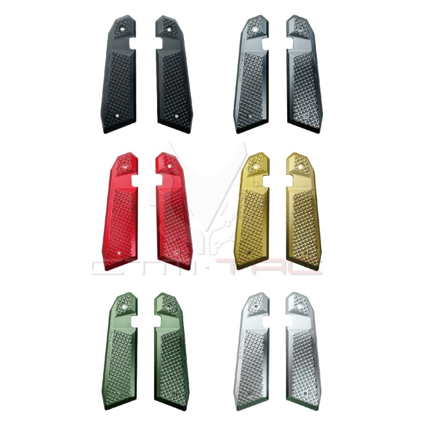 Example of color variants (Electroplated versions also available)